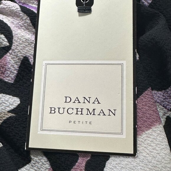 Dana Buchman Petite Artsy Multicolor Maxi Skirt PL Fully Lined Boho Whimsy - Picture 3 of 8